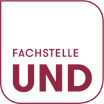Logo der Fachstelle UND / Logo du Bureau UND